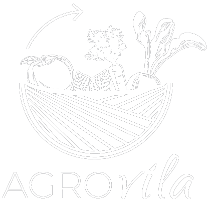 AgroVila Logo Negativo
