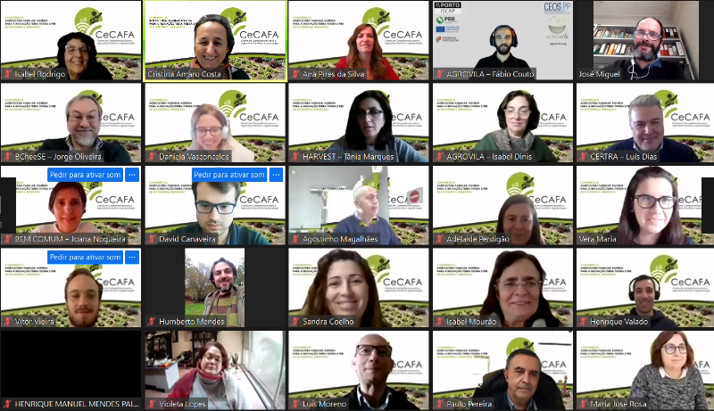 Projeto Agrovila participa no evento CeCAFA