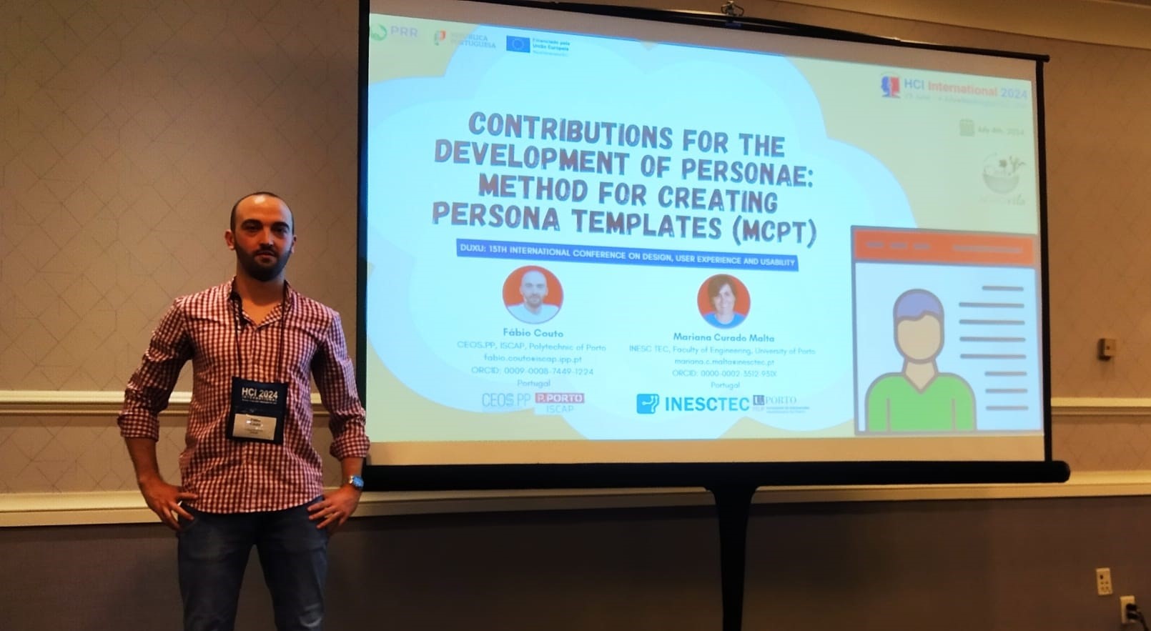 AgroVila na conferência HCI International 2024